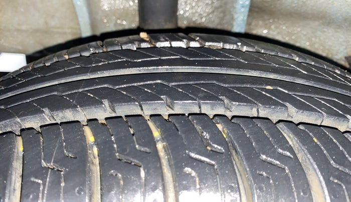 2020 Tata Tiago XZ PETROL, Petrol, Manual, 94,411 km, Right Rear Tyre Tread