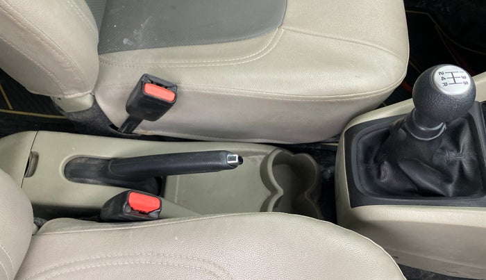 2016 Maruti Celerio ZXI, Petrol, Manual, 46,981 km, Gear Lever