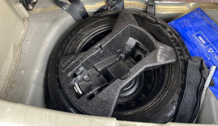 2016 Maruti Celerio ZXI, Petrol, Manual, 46,981 km, Spare Tyre