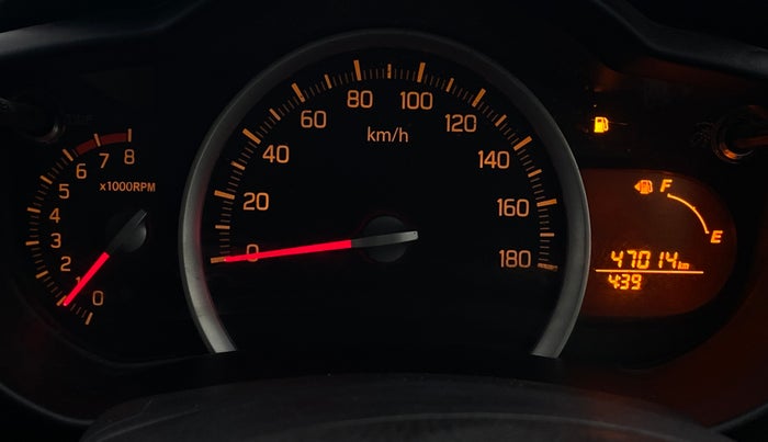 2016 Maruti Celerio ZXI, Petrol, Manual, 46,981 km, Odometer Image