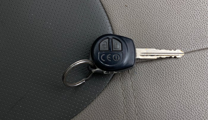 2016 Maruti Celerio ZXI, Petrol, Manual, 46,981 km, Key Close Up