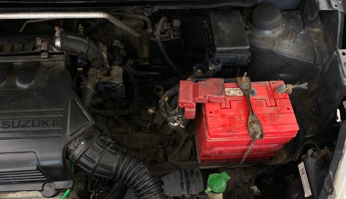 2016 Maruti Celerio ZXI, Petrol, Manual, 46,981 km, Engine View - Left