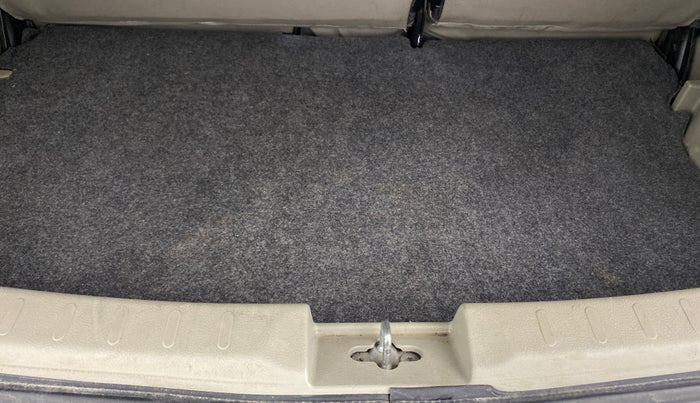 2016 Maruti Celerio ZXI, Petrol, Manual, 46,981 km, Boot Inside