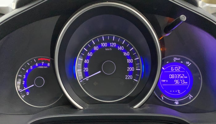 2018 Honda Jazz 1.2L I-VTEC V, Petrol, Manual, 83,342 km, Odometer Image