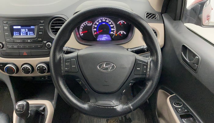 2018 Hyundai Grand i10 MAGNA 1.2 KAPPA VTVT, Petrol, Manual, 31,822 km, Steering Wheel Close Up