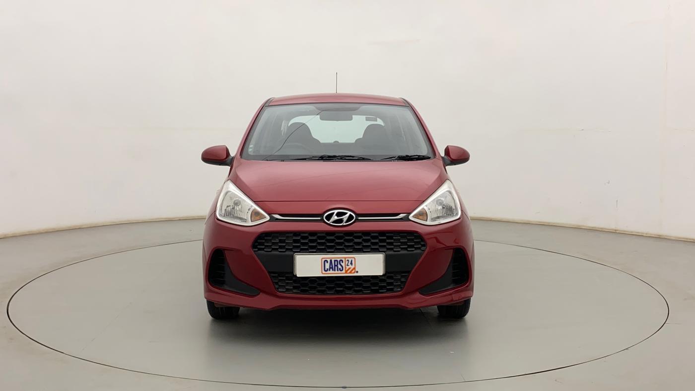 2018 Hyundai Grand i10 MAGNA 1.2 KAPPA VTVT, Petrol, Manual, 31,822 km, Front