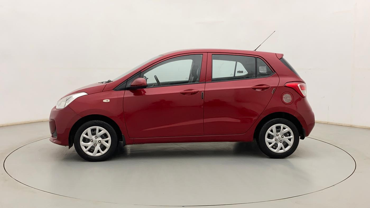 2018 Hyundai Grand i10 MAGNA 1.2 KAPPA VTVT, Petrol, Manual, 31,822 km, Left Side