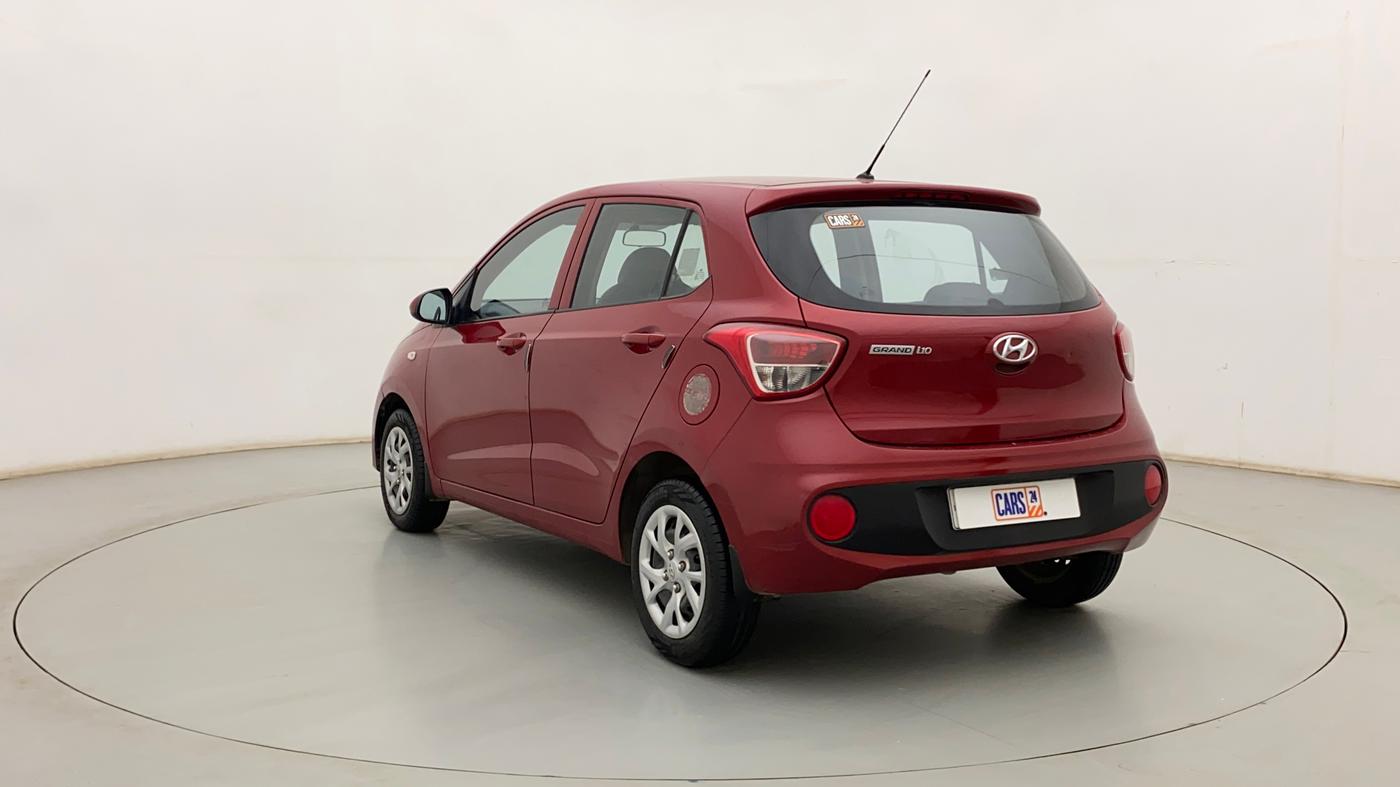 2018 Hyundai Grand i10 MAGNA 1.2 KAPPA VTVT, Petrol, Manual, 31,822 km, Left Back Diagonal