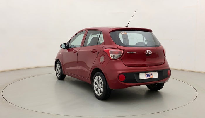 2018 Hyundai Grand i10 MAGNA 1.2 KAPPA VTVT, Petrol, Manual, 31,822 km, Left Back Diagonal
