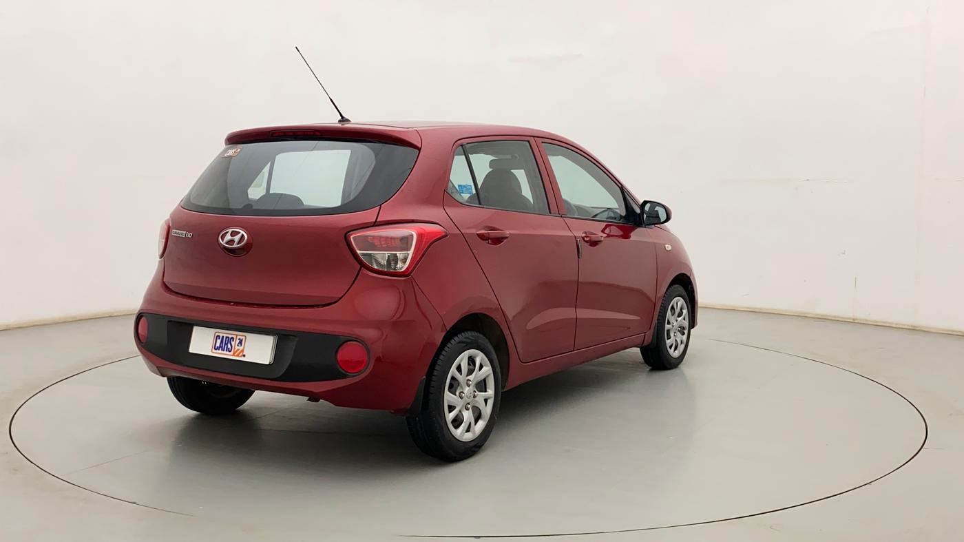 2018 Hyundai Grand i10 MAGNA 1.2 KAPPA VTVT, Petrol, Manual, 31,822 km, Right Back Diagonal
