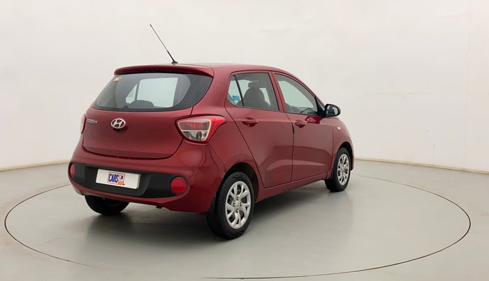 2018 Hyundai Grand i10 MAGNA 1.2 KAPPA VTVT, Petrol, Manual, 31,822 km, Right Back Diagonal