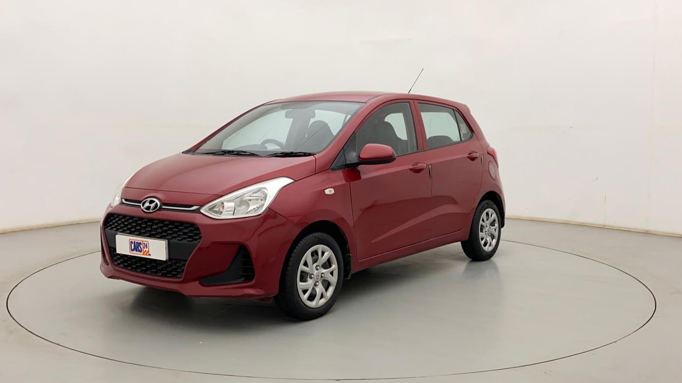 2018 Hyundai Grand i10 MAGNA 1.2 KAPPA VTVT, Petrol, Manual, 31,822 km, Left Front Diagonal