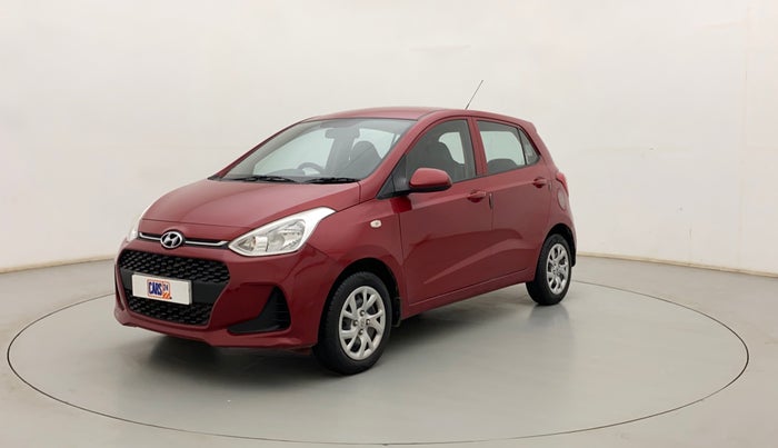 2018 Hyundai Grand i10 MAGNA 1.2 KAPPA VTVT, Petrol, Manual, 31,822 km, Left Front Diagonal