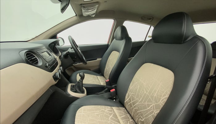 2018 Hyundai Grand i10 MAGNA 1.2 KAPPA VTVT, Petrol, Manual, 31,822 km, Right Side Front Door Cabin
