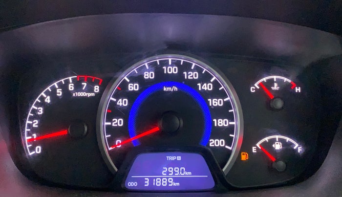 2018 Hyundai Grand i10 MAGNA 1.2 KAPPA VTVT, Petrol, Manual, 31,822 km, Odometer Image