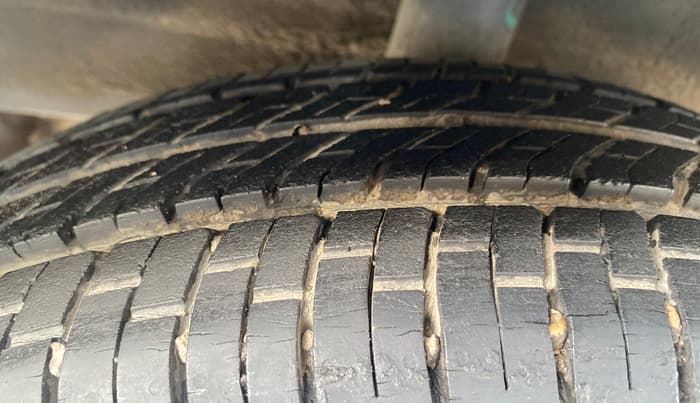2021 Hyundai NEW SANTRO SPORTZ AMT, Petrol, Automatic, 18,253 km, Right Rear Tyre Tread