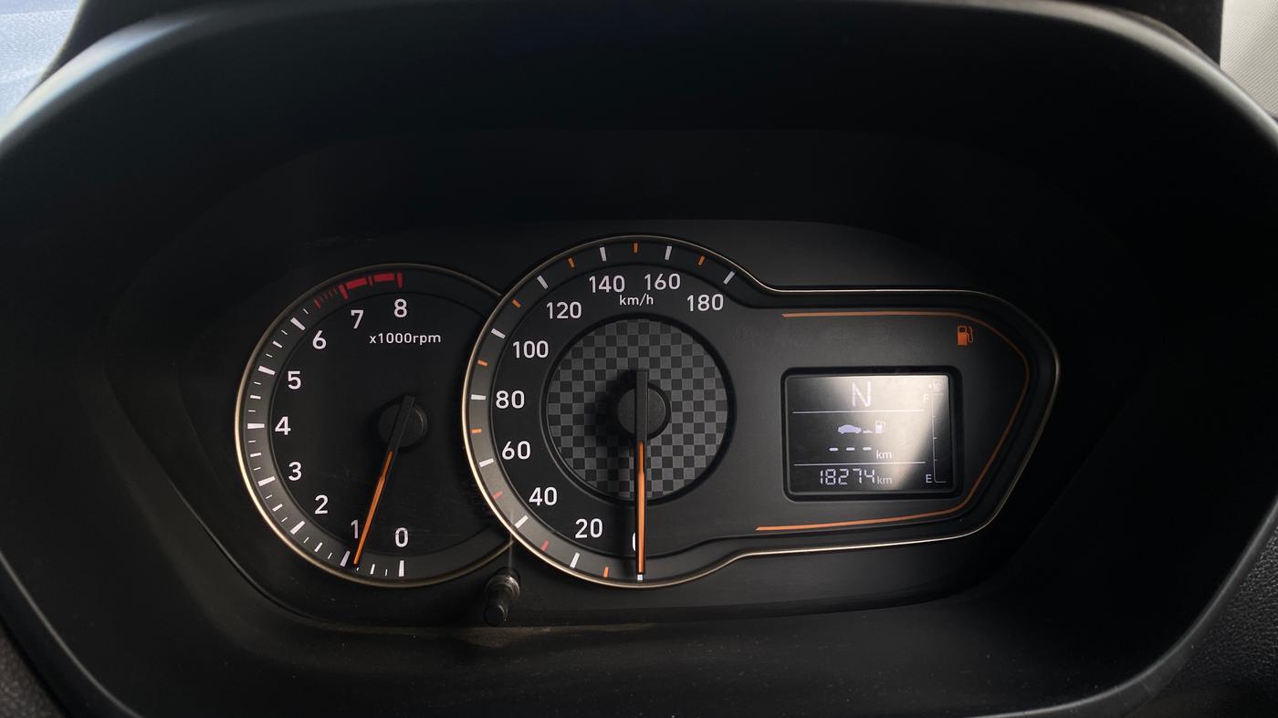 2021 Hyundai NEW SANTRO SPORTZ AMT, Petrol, Automatic, 18,253 km, Odometer Image