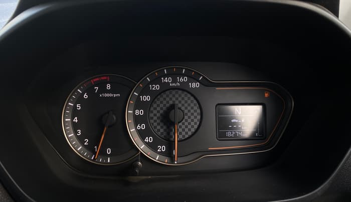 2021 Hyundai NEW SANTRO SPORTZ AMT, Petrol, Automatic, 18,253 km, Odometer Image