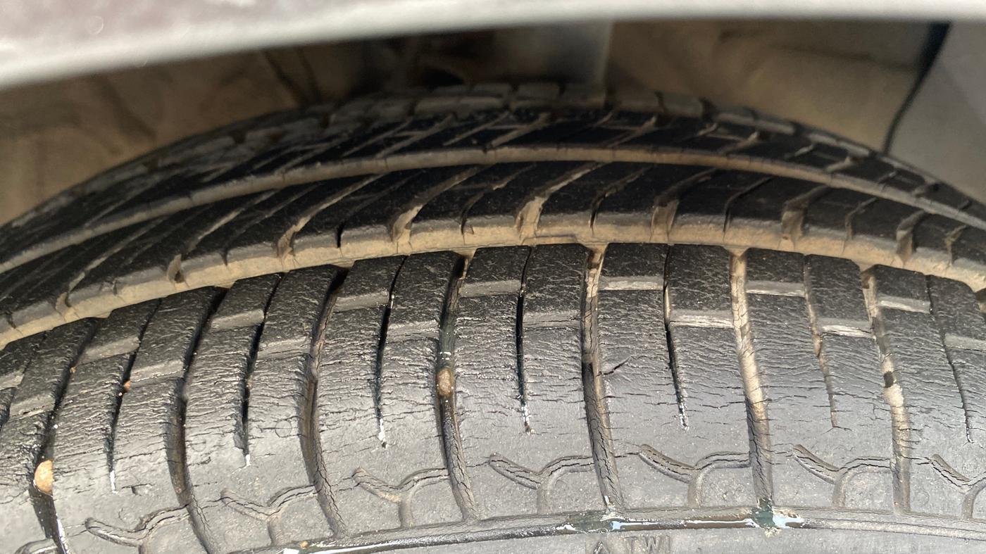 2021 Hyundai NEW SANTRO SPORTZ AMT, Petrol, Automatic, 18,253 km, Right Front Tyre Tread