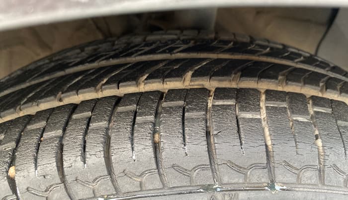 2021 Hyundai NEW SANTRO SPORTZ AMT, Petrol, Automatic, 18,253 km, Right Front Tyre Tread