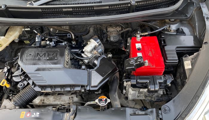 2021 Hyundai NEW SANTRO SPORTZ AMT, Petrol, Automatic, 18,253 km, Engine View - Left