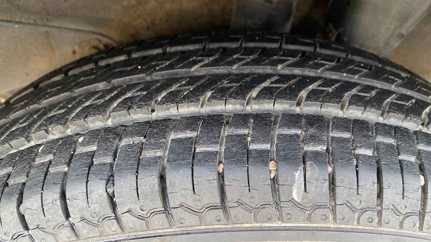 2021 Hyundai NEW SANTRO SPORTZ AMT, Petrol, Automatic, 18,253 km, Left Rear Tyre Tread