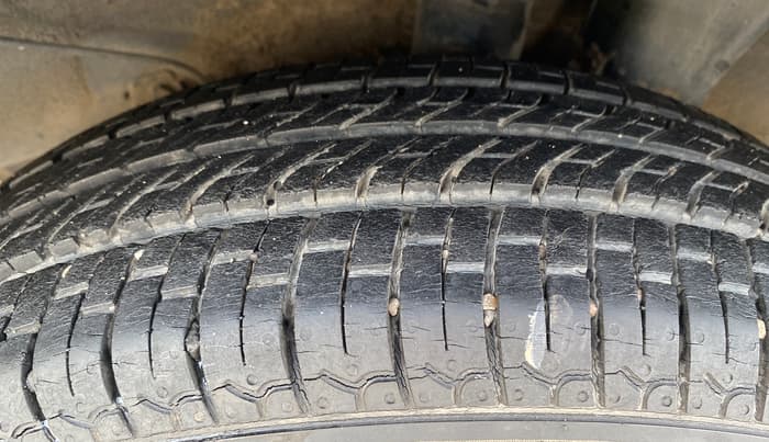 2021 Hyundai NEW SANTRO SPORTZ AMT, Petrol, Automatic, 18,253 km, Left Rear Tyre Tread