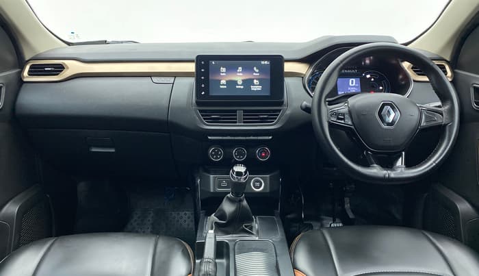 2021 Renault Kiger RXT 1.0 MT, Petrol, Manual, 35,301 km, Dashboard