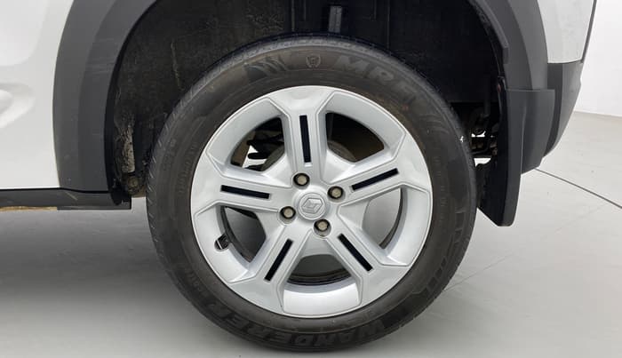 2021 Renault Kiger RXT 1.0 MT, Petrol, Manual, 35,301 km, Left Rear Wheel