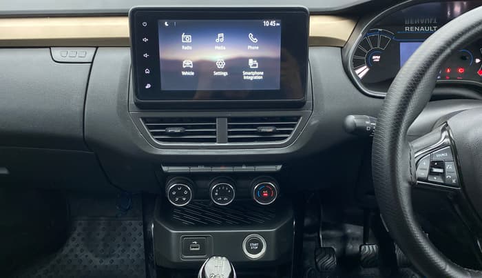 2021 Renault Kiger RXT 1.0 MT, Petrol, Manual, 35,301 km, Air Conditioner