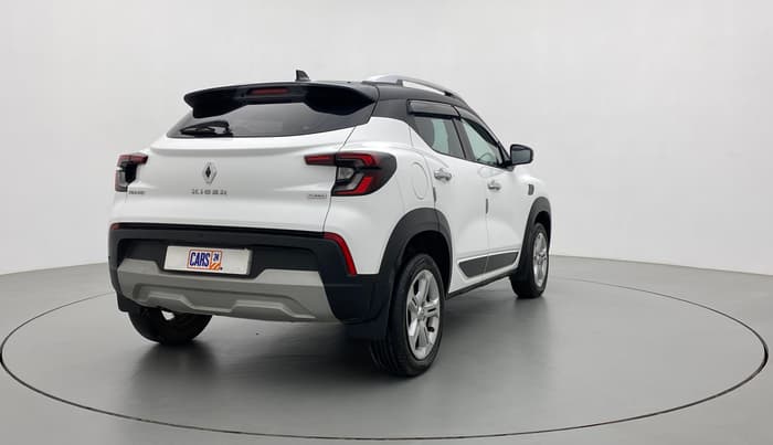 2021 Renault Kiger RXT 1.0 MT, Petrol, Manual, 35,301 km, Right Back Diagonal