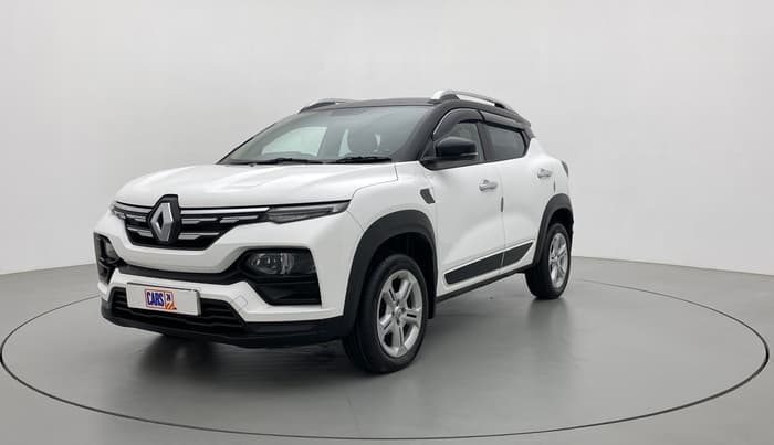 2021 Renault Kiger RXT 1.0 MT, Petrol, Manual, 35,301 km, Left Front Diagonal