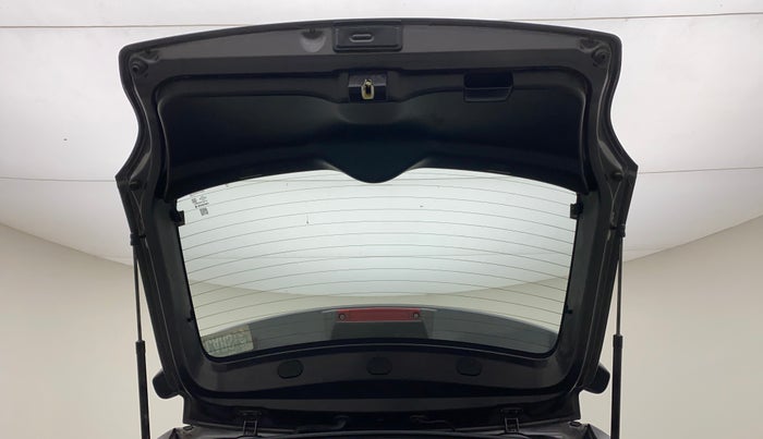 2017 Maruti Baleno DELTA PETROL 1.2, Petrol, Manual, 51,147 km, Boot Door Open