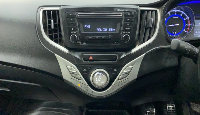 2017 Maruti Baleno DELTA PETROL 1.2, Petrol, Manual, 51,147 km, Air Conditioner