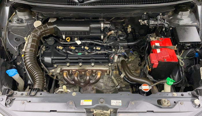 2017 Maruti Baleno DELTA PETROL 1.2, Petrol, Manual, 51,147 km, Open Bonet