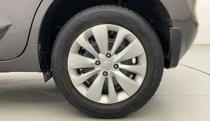 2017 Maruti Baleno DELTA PETROL 1.2, Petrol, Manual, 51,147 km, Left Rear Wheel