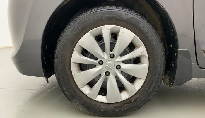 2017 Maruti Baleno DELTA PETROL 1.2, Petrol, Manual, 51,147 km, Left Front Wheel