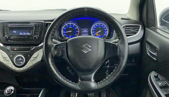 2017 Maruti Baleno DELTA PETROL 1.2, Petrol, Manual, 51,147 km, Steering Wheel Close Up