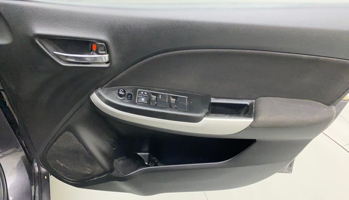 2017 Maruti Baleno DELTA PETROL 1.2, Petrol, Manual, 51,147 km, Driver Side Door Panels Control