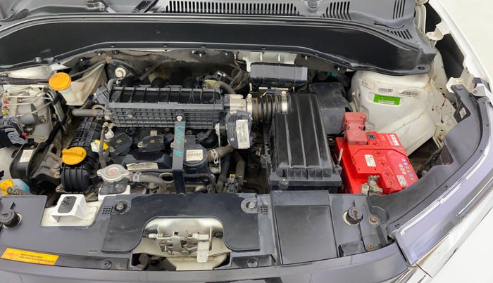 2023 Tata PUNCH CREATIVE  AMT, Petrol, Automatic, 27,582 km, Engine View - Left