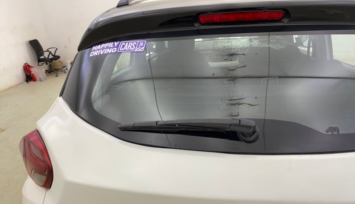 2023 Tata PUNCH CREATIVE  AMT, Petrol, Automatic, 27,582 km, Rear Wiper