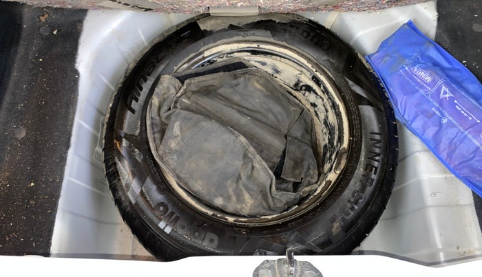 2023 Tata PUNCH CREATIVE  AMT, Petrol, Automatic, 27,582 km, Spare Tyre