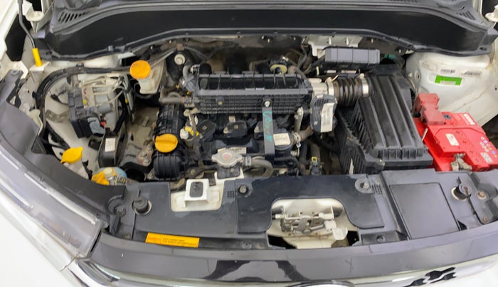 2023 Tata PUNCH CREATIVE  AMT, Petrol, Automatic, 27,582 km, Engine View - Right