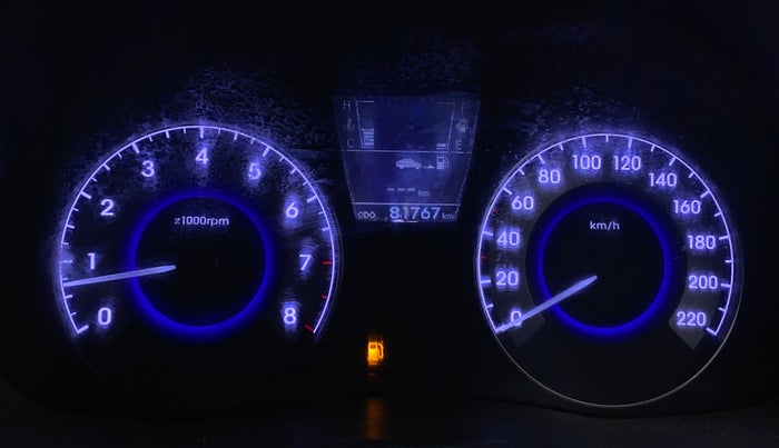 2014 Hyundai Verna FLUIDIC 1.6 VTVT SX, Petrol, Manual, 81,762 km, Odometer Image