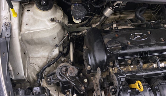 2014 Hyundai Verna FLUIDIC 1.6 VTVT SX, Petrol, Manual, 81,762 km, Engine View - Right