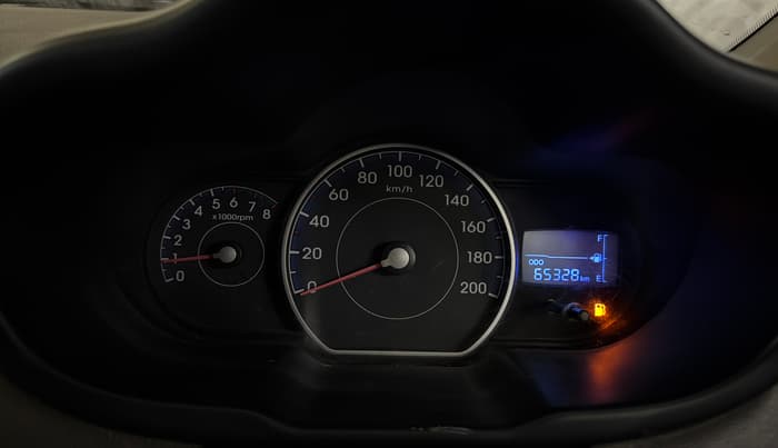 2014 Hyundai i10 MAGNA 1.1, CNG, Manual, 65,315 km, Odometer Image