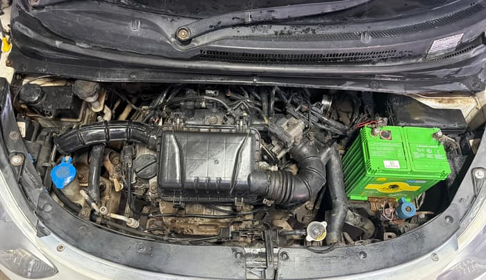 2014 Hyundai i10 MAGNA 1.1, CNG, Manual, 65,315 km, Engine View