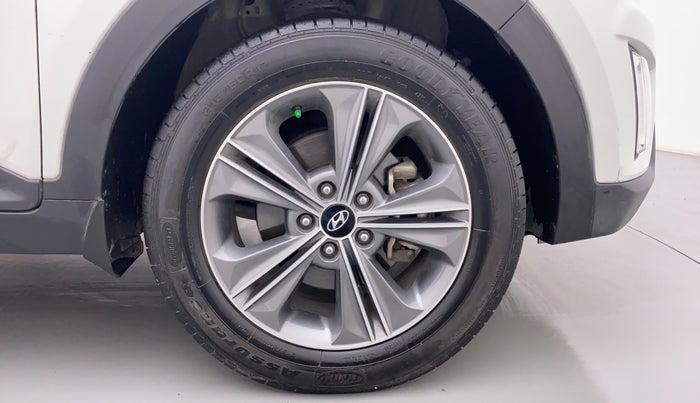 2017 Hyundai Creta 1.6 CRDI SX PLUS AUTO, Diesel, Automatic, 66,506 km, Right Front Wheel
