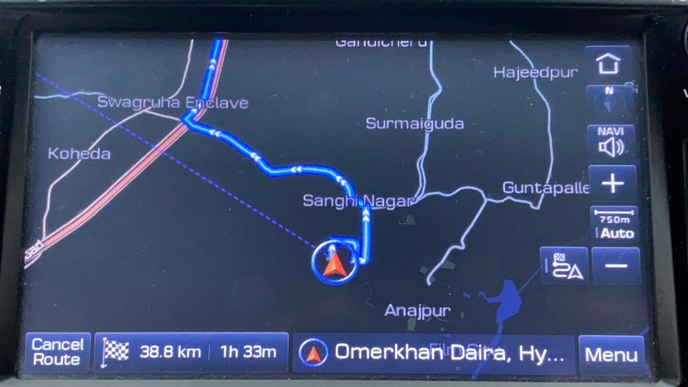 2017 Hyundai Creta 1.6 CRDI SX PLUS AUTO, Diesel, Automatic, 66,506 km, Navigation System
