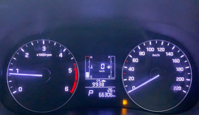 2017 Hyundai Creta 1.6 CRDI SX PLUS AUTO, Diesel, Automatic, 66,506 km, Odometer Image